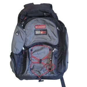 Columbia Unisex Large Grey And Black Backpack